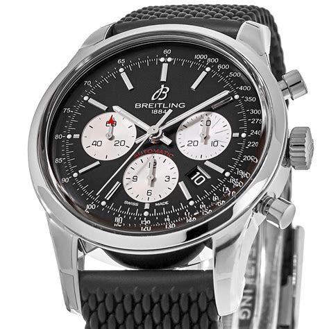 breitling transocean chronograph or|breitling transocean chronograph men's watch.